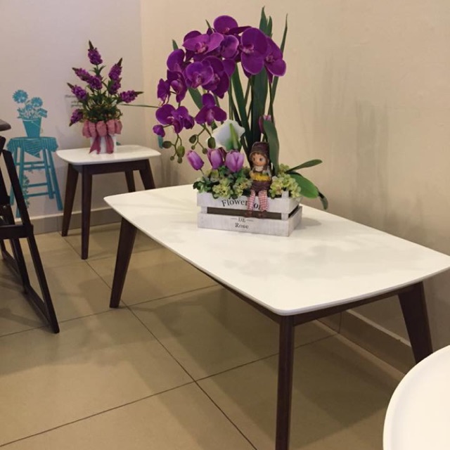 European Style Coffee Table Set (2 units) Shopee Malaysia