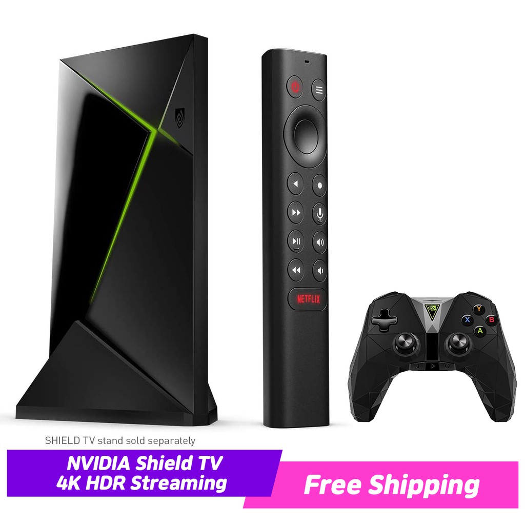 Latest NVIDIA SHIELD Android TV Pro 4K HDR Streaming ...