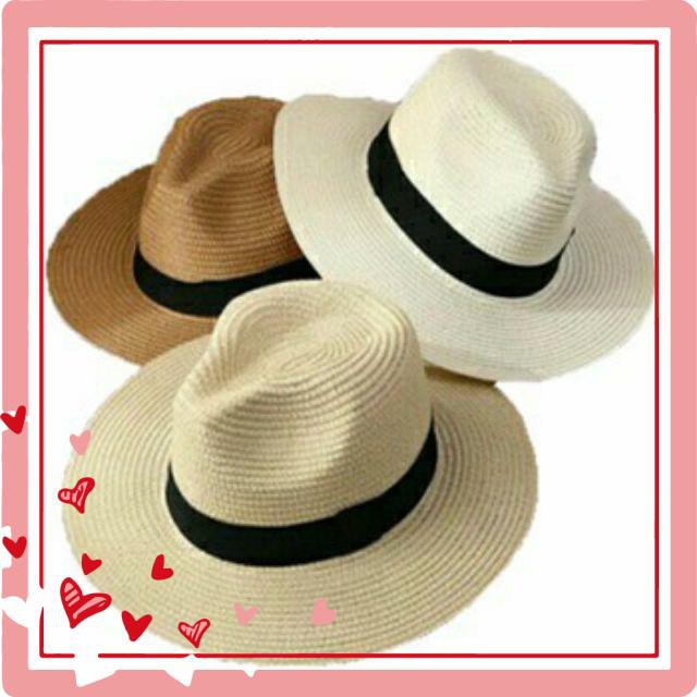 Straw hats, rattan hats for men and women beautiful goods, can be used for  the whole family - Hong Ha Boutique | Shopee Malaysia