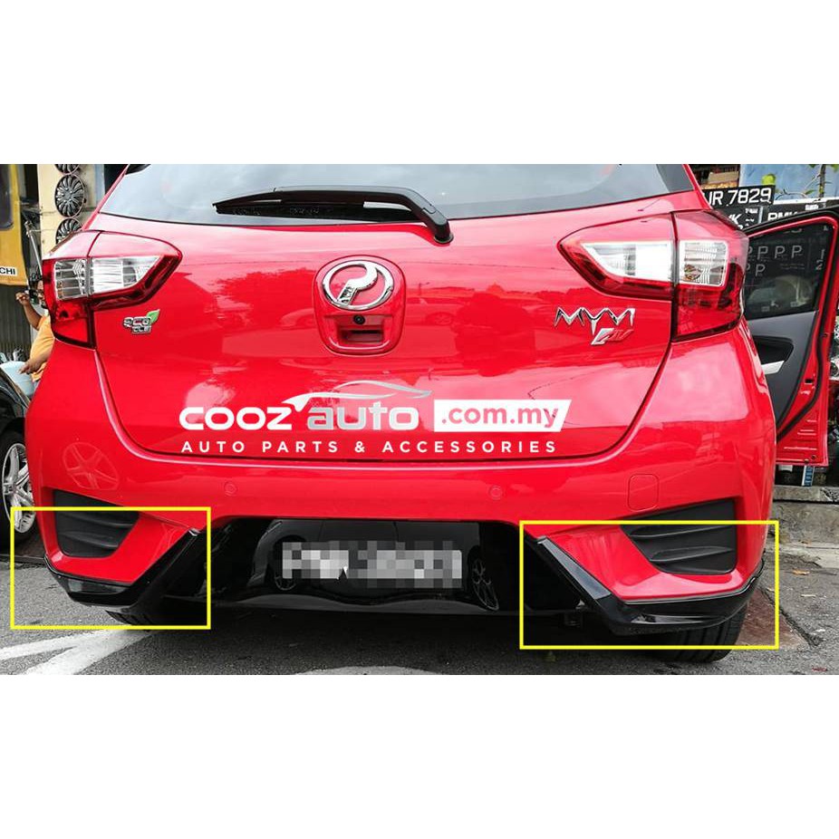 myvi 2018 rear bumper