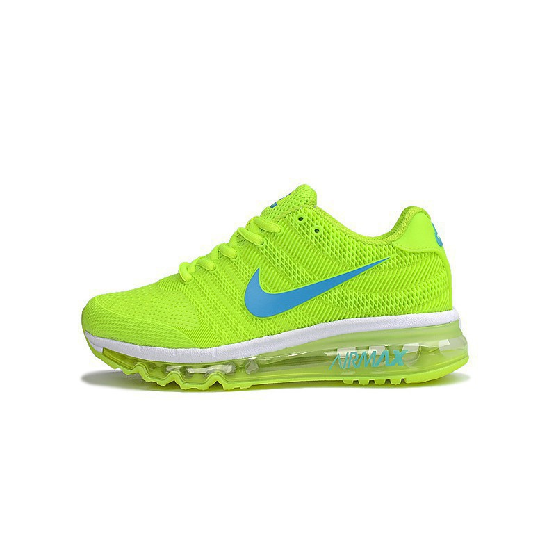 light green sports shoes