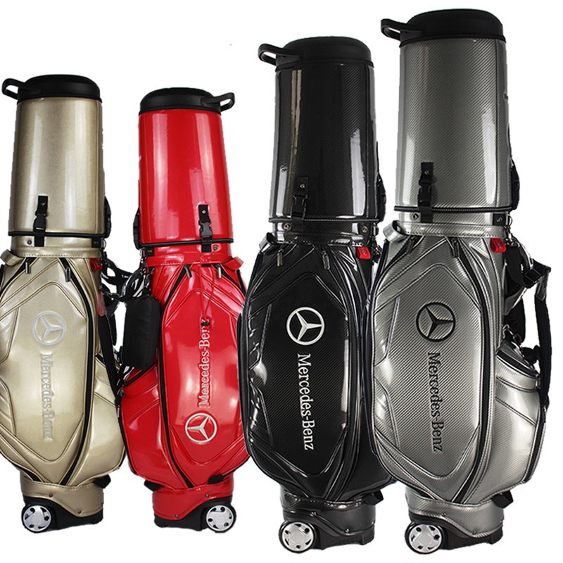 Benz Benz golf bag men and women custom golf bag club bag tug hard
