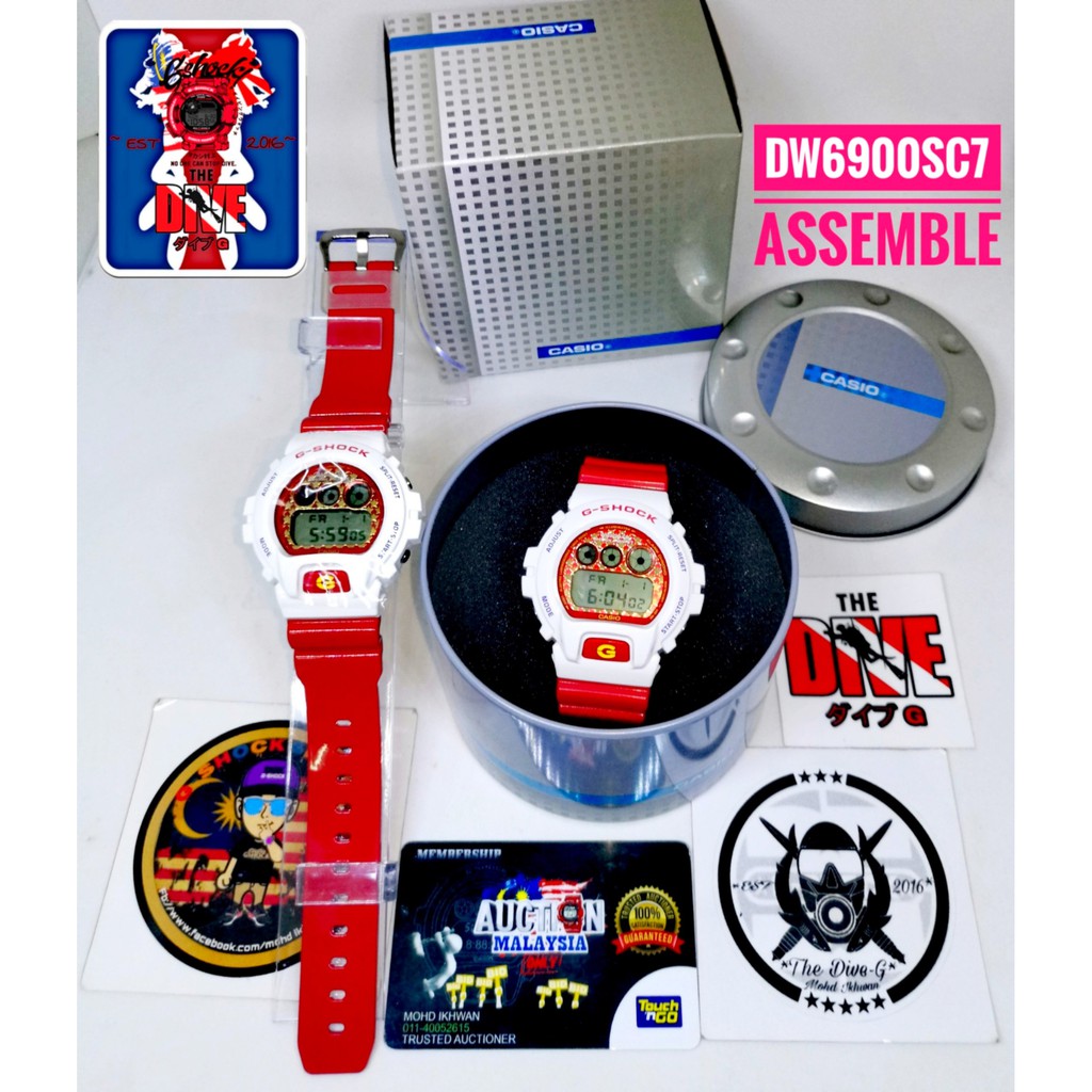 g shock tamiya original