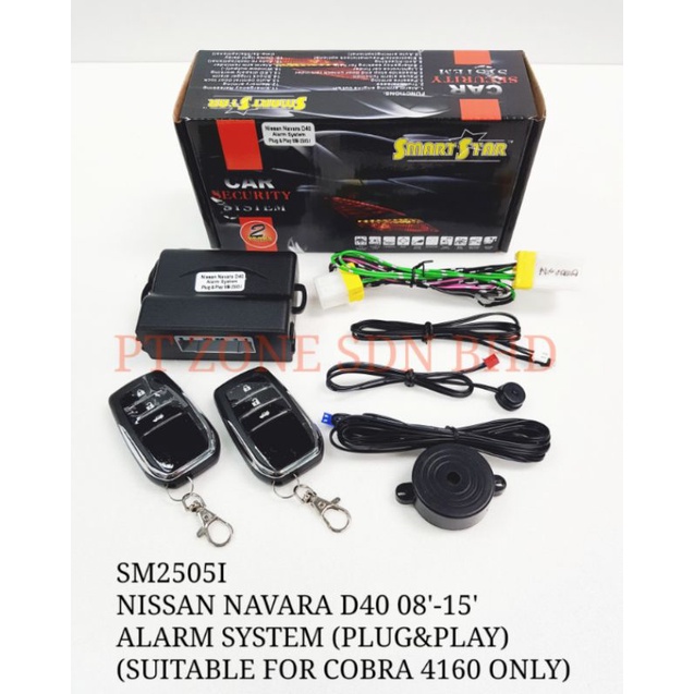 NISSAN NAVARA D40 20082015 ALARM SYSTEM (PLUG&PLAY) Shopee Malaysia