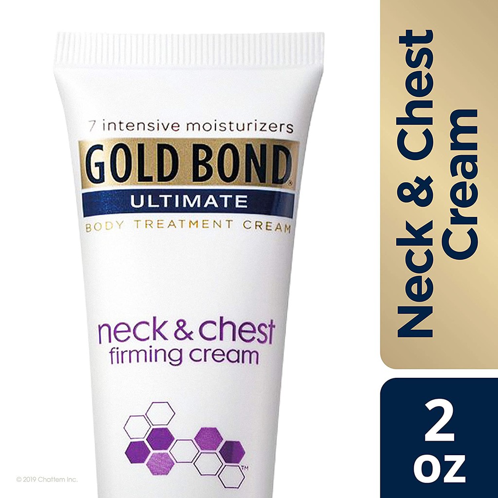 neck and chest cream