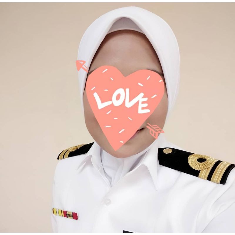 Buy Ready Stock Aura Ruby Tudung Putih Uniform Navy Tudung Putih Sukan Tentera Darat Seetracker Malaysia