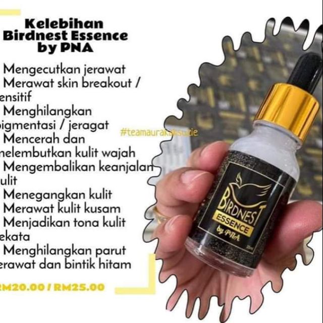 kelebihan bird nest essence