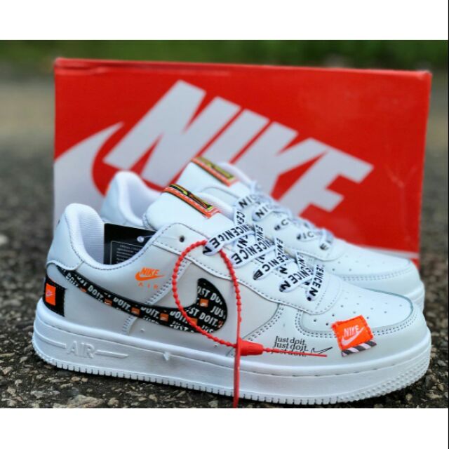 mens nike air force 1 just do it