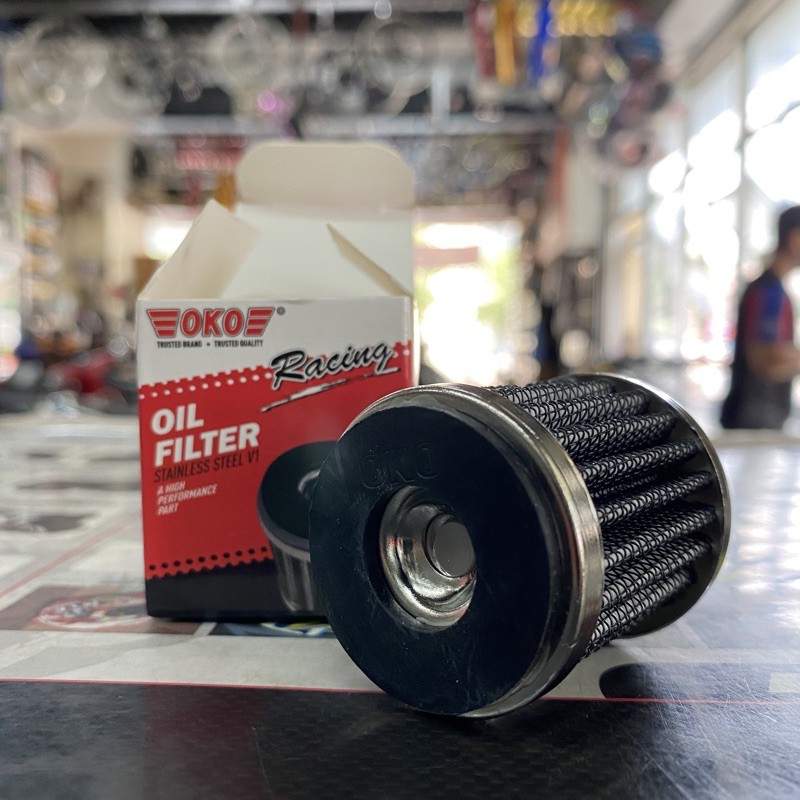 OKO LC135 Oil Filter Y15 FZ150 (Stainless Steel) Shopee Malaysia