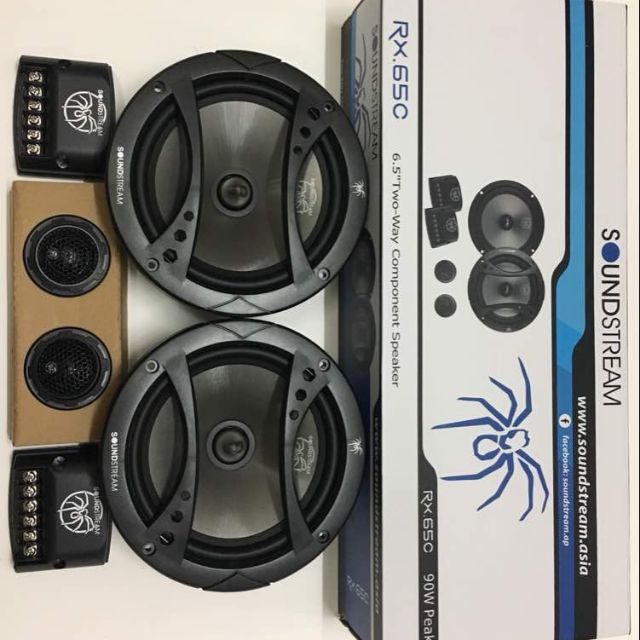 soundstream 6.5 speakers