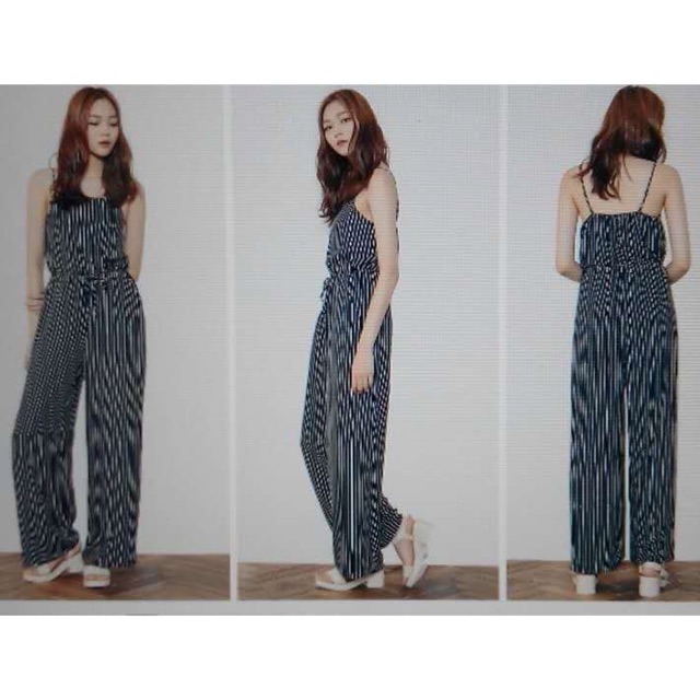 🎀Ready Stock🎀Women/Lady Jumpsuit(streak)