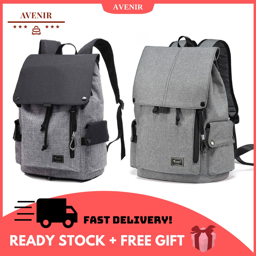 large stylish backpack