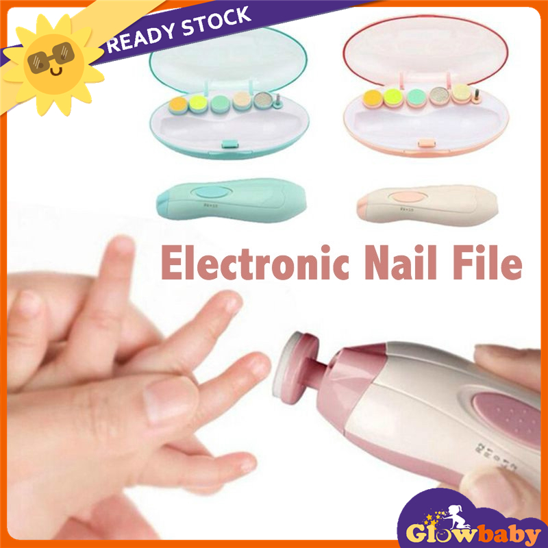 safe baby nail clippers