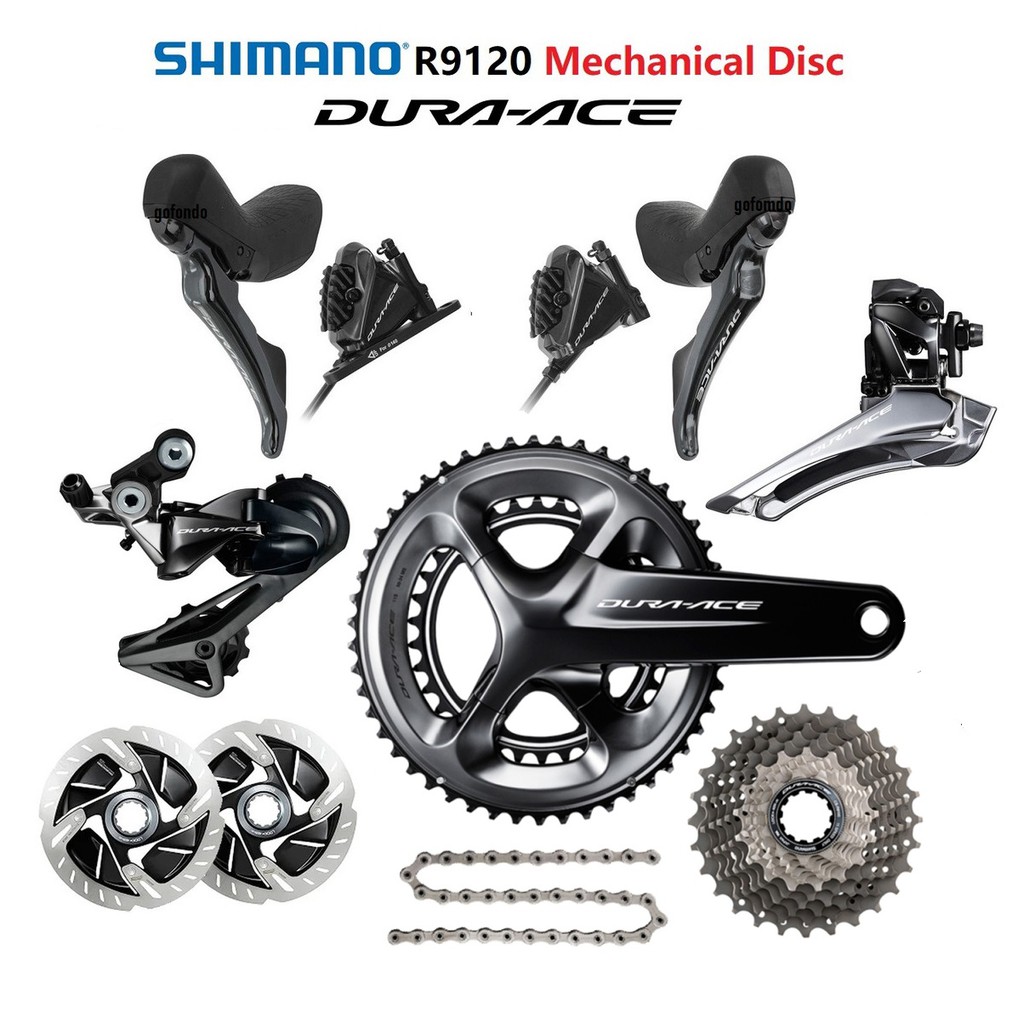 dura ace 9120 disc groupset