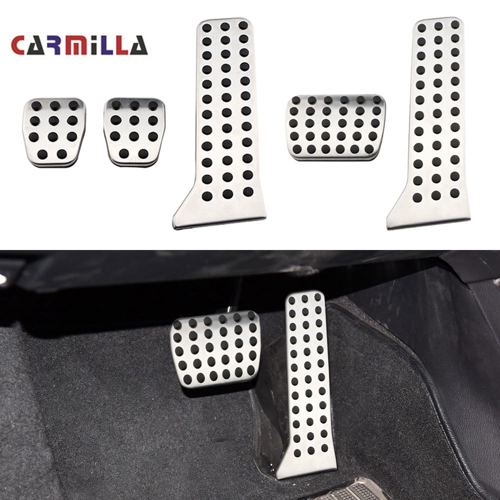 AT MT Accelerator Footrest Brake Clutch Gas Pedal for Mazda 2 (DJ/DL) 3