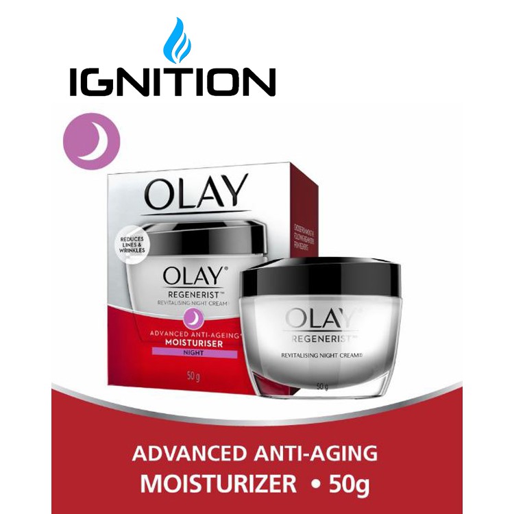 olay regenerist revitalising night cream review