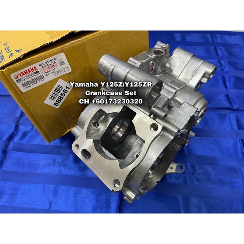 Yamaha Y125Z Y125ZR Crankcase Casing Cover Engine Original Yamaha Hong ...