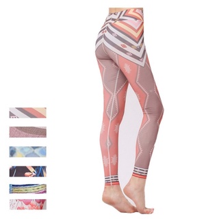 Women's European and American new printed yoga pants women's sports fitness pants dance yoga tight cropped pants women