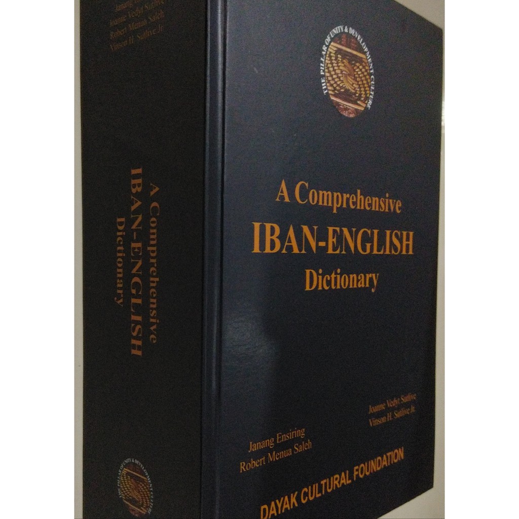 A Comprehensive Iban English Dictionary Bup Iban Shopee Malaysia
