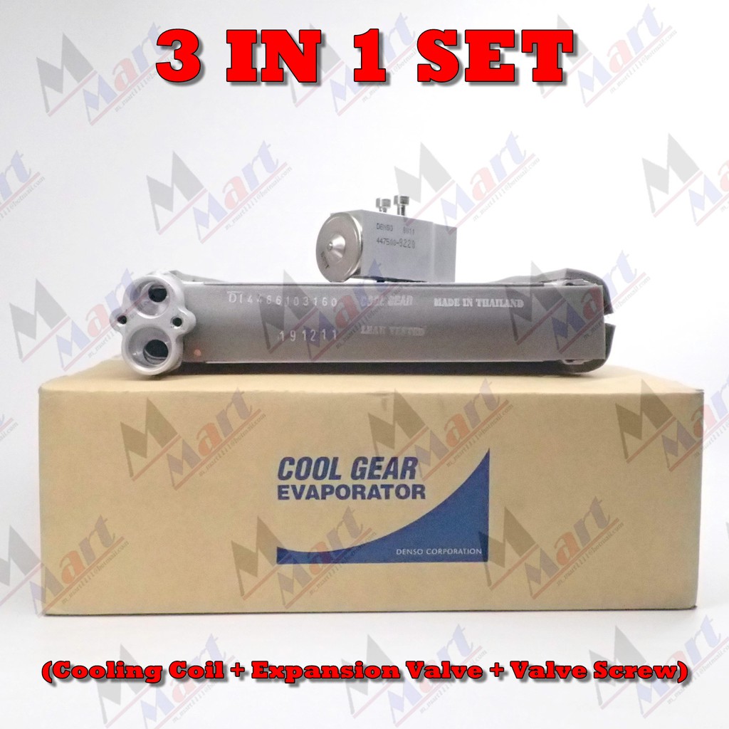Honda City 20082013 (TMO) Air Cond Cooling Coil Expansion Valve