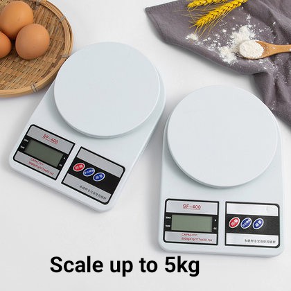 [Bakers' Paradise] Digital Weight Scale - 2A battery - up to 5kg ...