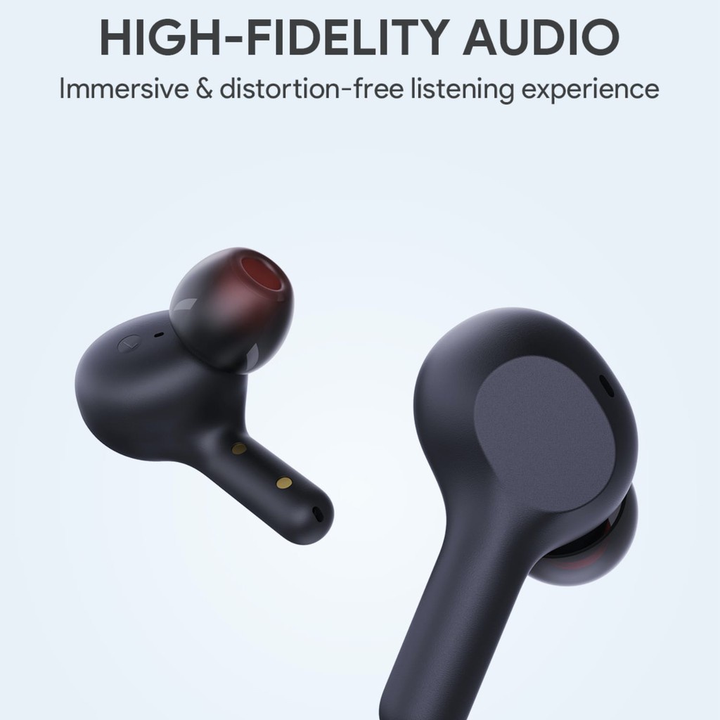 Aukey EP-T25 Soundstream TWS Wireless Earbuds Mini Ultralight Bluetooth ...