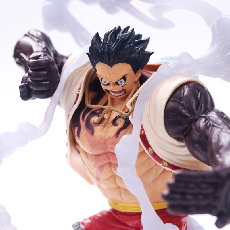 Cd One Piece Bounce Posture Luffy Figure Pvc Model Toy Doll Action Collection Shopee Malaysia