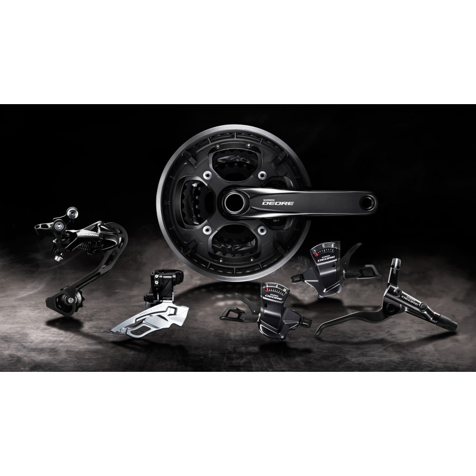 shimano trekking groupset