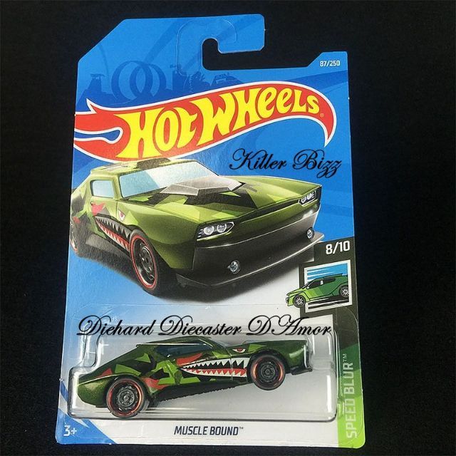 hot wheels 2019 muscle bound