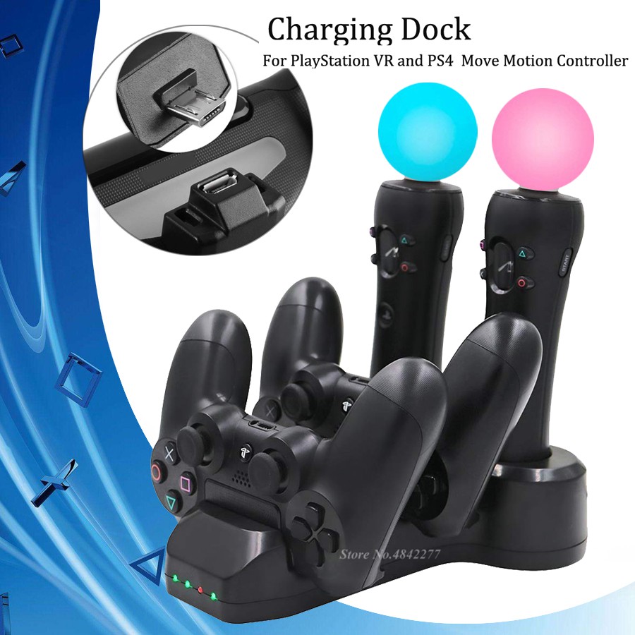vr playstation controllers