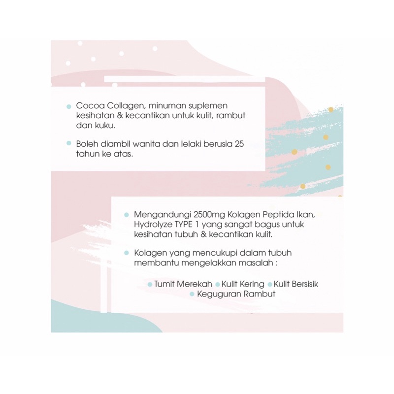 Buy Cocoa Collagen Shake Pek 500gm Sendayu Tinggi Seetracker Malaysia