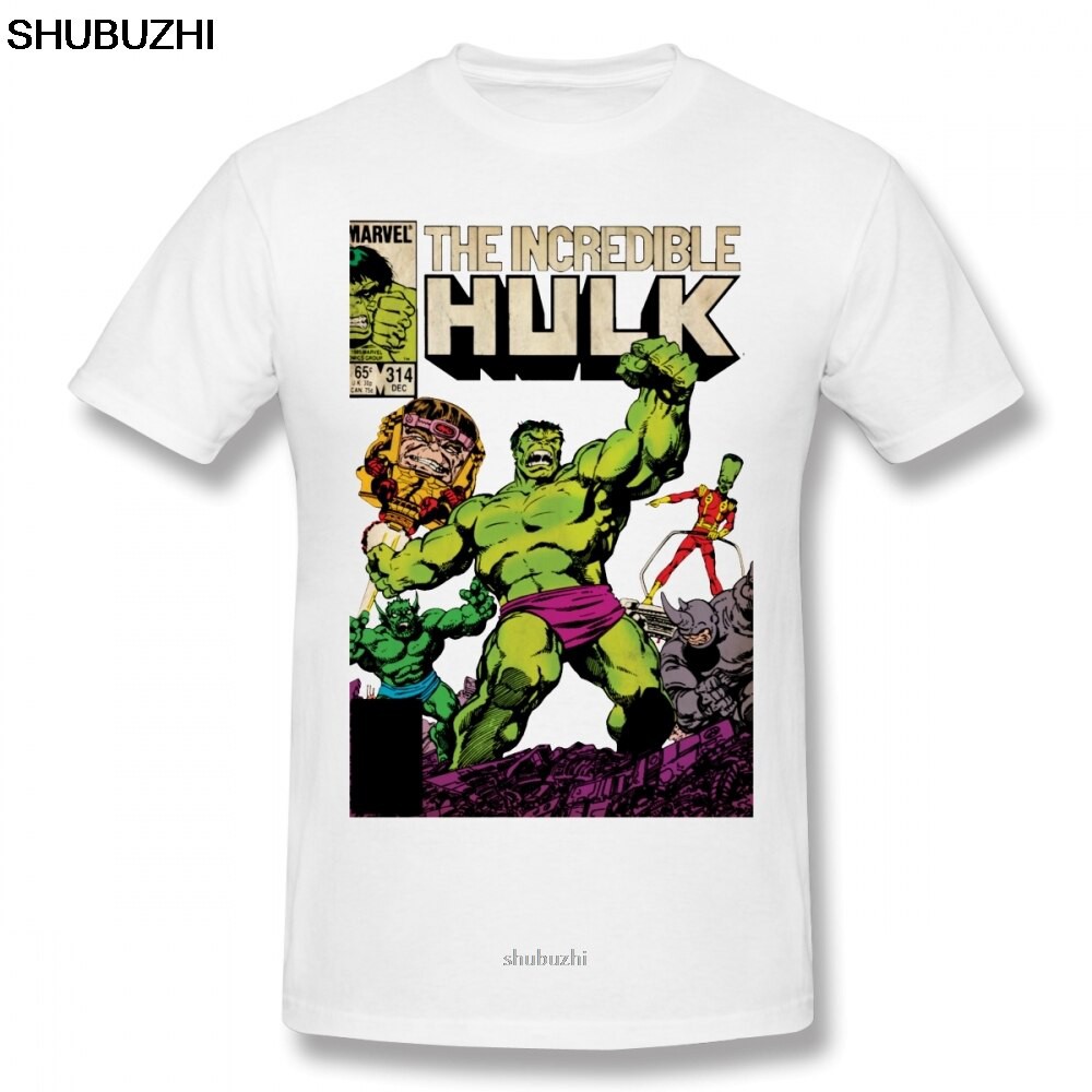 mens incredible hulk t shirt