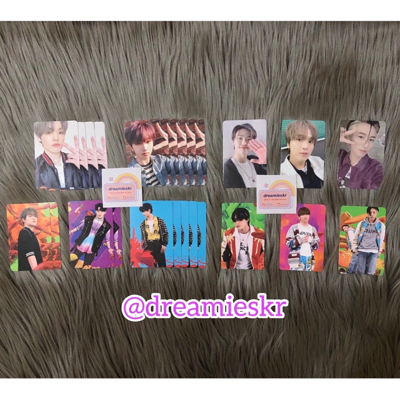 Nct Dream Hot Sauce Jewel Case Ar Pc Ar Clip Card Jisung Jeno Jaemin Haechan Renjun Mark Chenle Shopee Malaysia