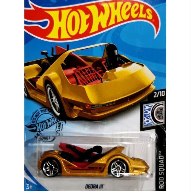 hot wheels deora iii