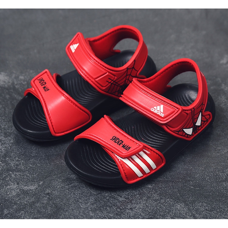 boys adidas flip flops