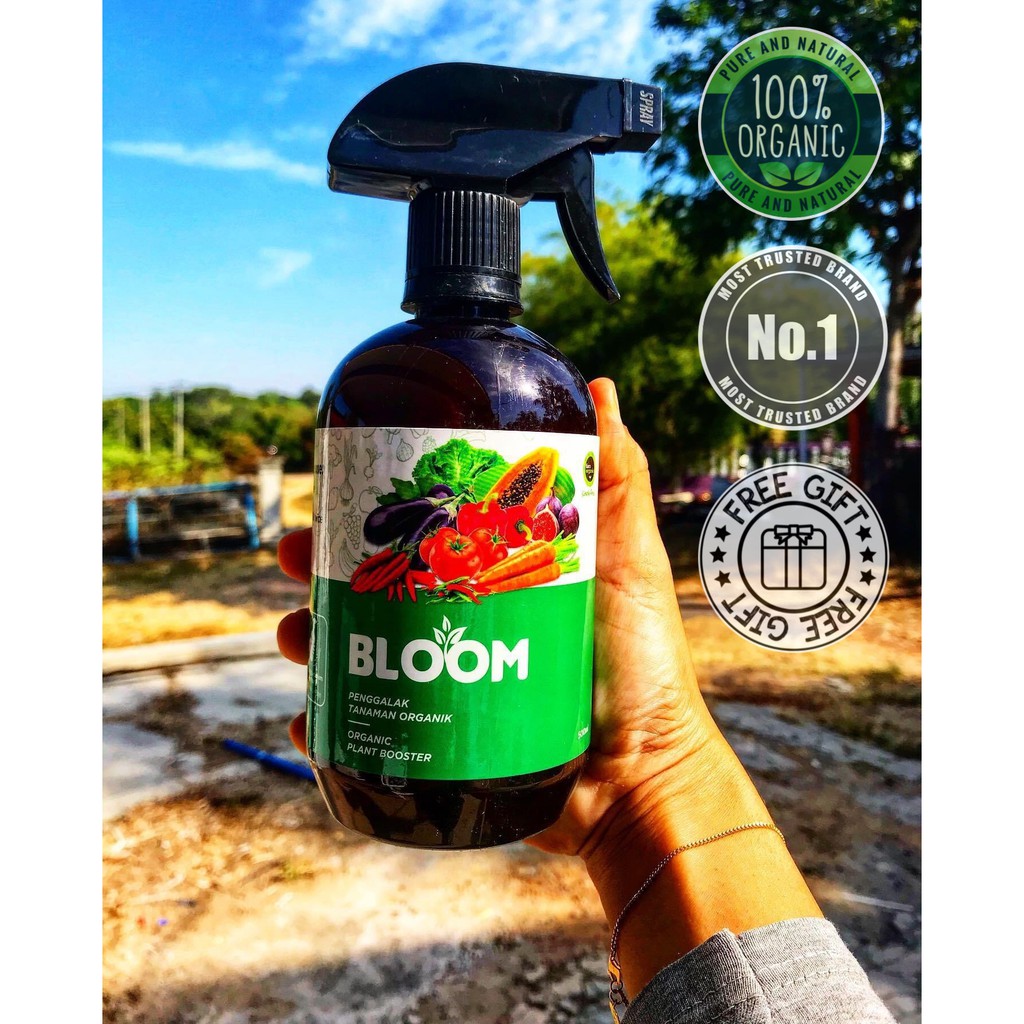 BLOOM Fara Organic - Baja Penggalak Buah /Pokok /Bunga ...
