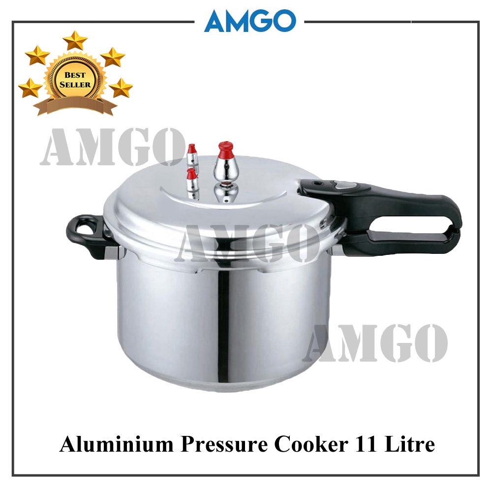 AMGO Pressure Cooker Gong Xi Fu 28cm 11L