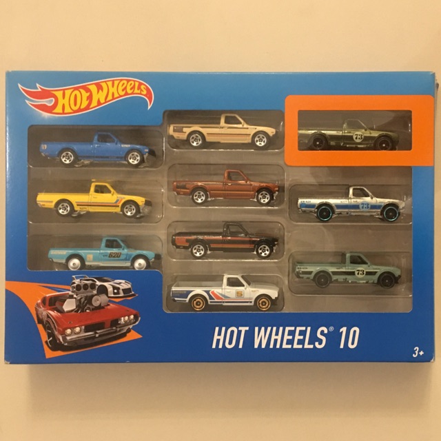 hot wheels pack 10