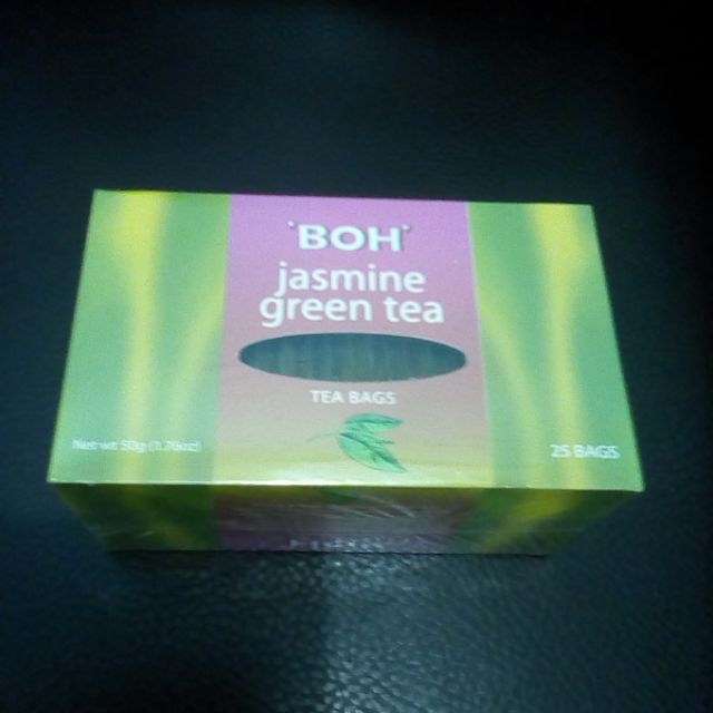 Boh Jasmine Green Tea Uncang Tea Hijau High Content Antioxidants Shopee Malaysia