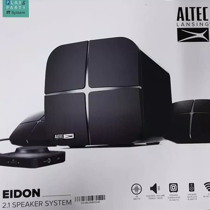 altec lansing eidon 2.1