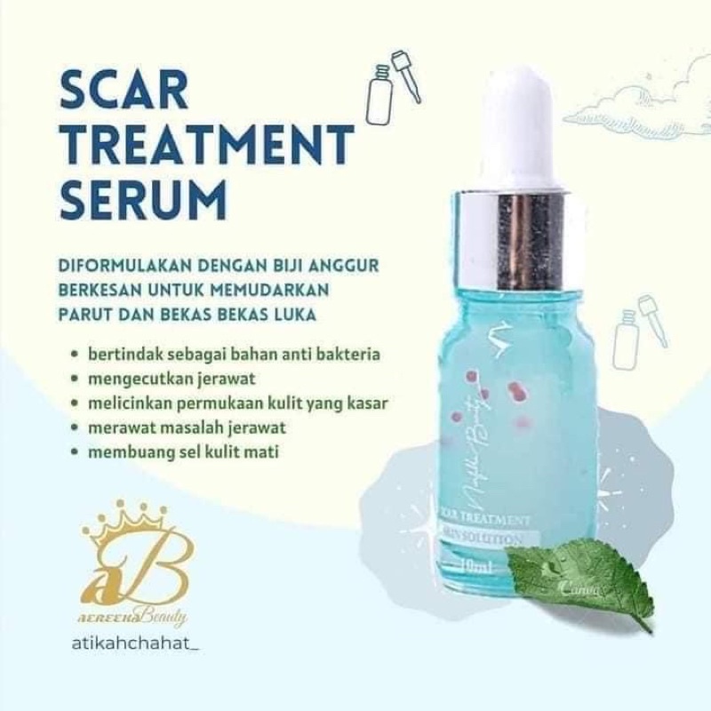 SCAR TREATMENT SERUM ( nurfella beauty ) Shopee Malaysia