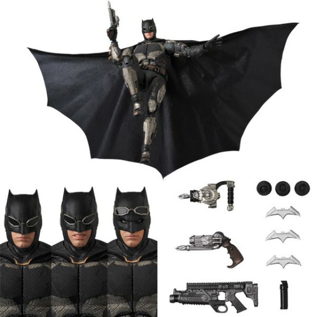 MAFEX Justice League Batman Tactical Suit | Shopee Malaysia