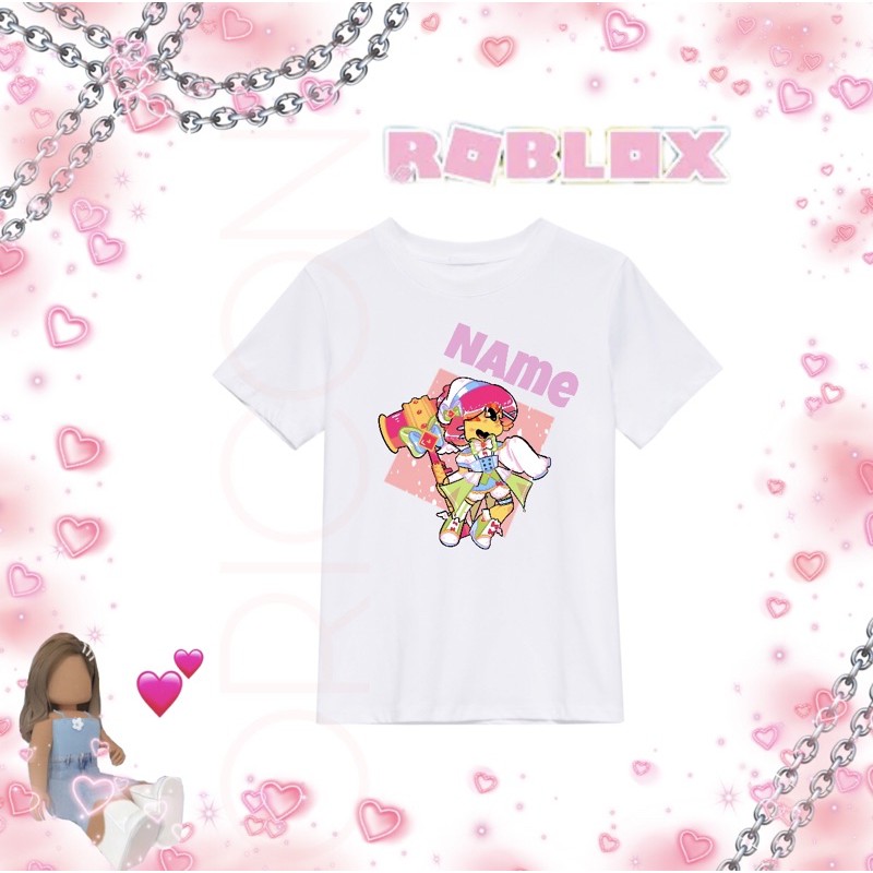 Roblox Magical Girl Tshirt Noob Girl Into Magic Character Roblox Mobile Game Girl Tee Cute Design Print Name Color Cutie Shopee Malaysia - roblox magical girl