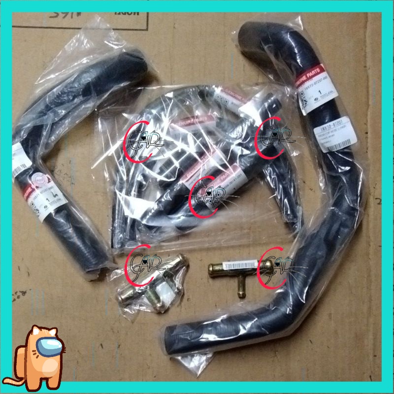 RADIATOR HOSE (SET) (ORIGINAL) PERODUA KANCIL 660 850 SET) BY