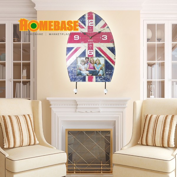 Outdoor Clocks Homebase Fasci Garden