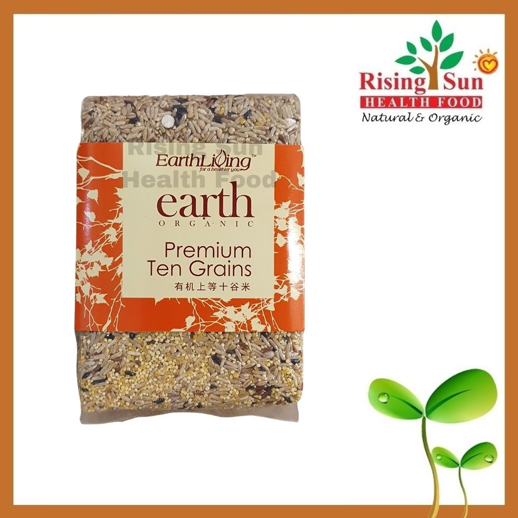 Earth Living Organic Premium Ten - Prices and Promotions - Nov 2022 |  Shopee Malaysia