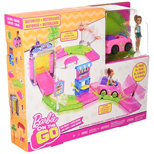 barbie play car