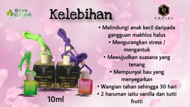 Perfume Kereta Al Habib Shopee Malaysia