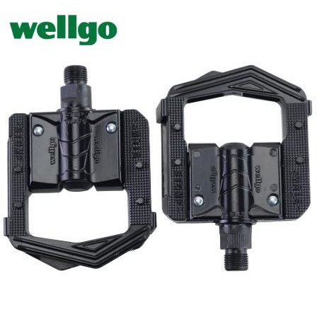 wellgo aluminum pedals