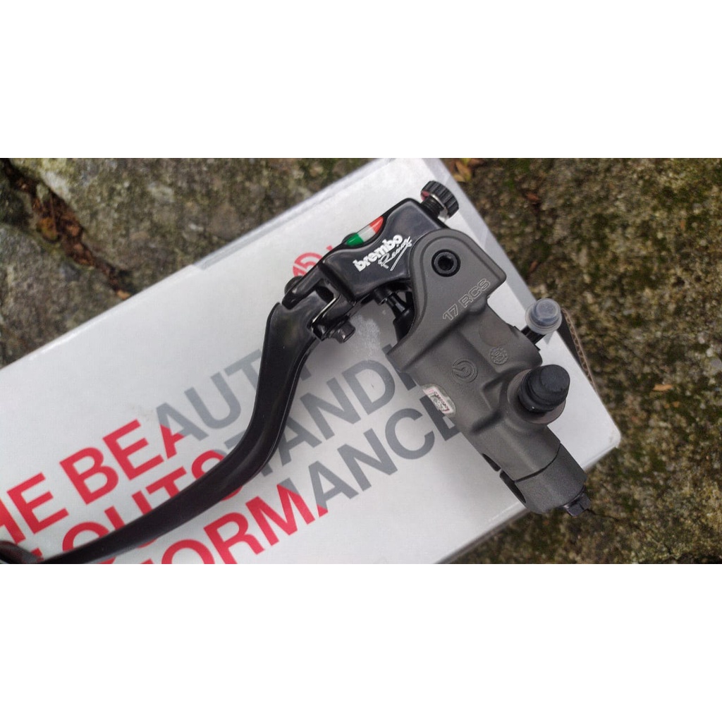 Original Brembo RCS17 Hydraulic Clutch Left Hand Minyak Universal 100